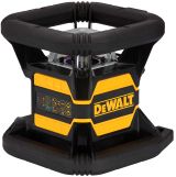 Аккумуляторный лазерный нивелир DEWALT DCE080D1RS, 18 В, красный луч, 60 м, с АКБ 2 Ач и ЗУ, в кейсе TSTAK (DCE080D1RS-QW)