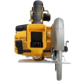 Аккумуляторная дисковая пила DEWALT DCS570P1, 18 В, 184 мм, 5500 об/мин, с АКБ 5 Ач и ЗУ (DCS570P1N-XJ)