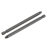 Бита ИНТЕРСКОЛ PZ2, 110 мм HEX, 2 шт. (0400.008)