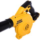 Аккумуляторная воздуходувка DEWALT DCV100P1, 18 В, 168 м³/ч, с АКБ 5 Ач и ЗУ (DCV100P1-XJ)
