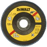 Лепестковый круг DEWALT EXTREME DT3268, 125 x 22.2 мм, 120G, тип 29
