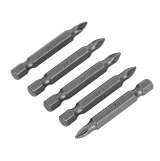 Бита ИНТЕРСКОЛ PZ1, 50 мм, HEX, 5 шт. (2040405000010)