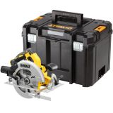 Аккумуляторная дисковая пила DEWALT DCS570NT, 18 В, 184 мм, 5500 об/мин, без АКБ и ЗУ, в кейсе TSTAK (DCS570NT-XJ)