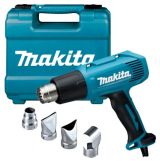 Строительный фен Makita HG6030K, 1800 Вт, в кейсе