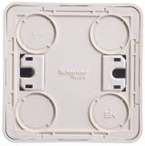 Переключатель 1-клавишный Systeme Electric (Schneider Electric) Etude, кремовый BA10-004K