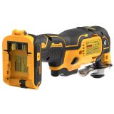 Аккумуляторный реноватор DEWALT DCS356D2, 18 В, 20000 кол/мин, с 2 АКБ 2 Ач и ЗУ, в кейсе TSTAK (DCS356D2-XJ)