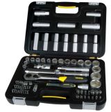 Набор торцевых головок профессиональных "Expert" STANLEY 1-94-670, 1/2" (72 предметов)