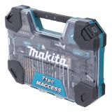Набор ручного инструмента и оснастки Makita MACCESS E-22589, 71 шт., в кейсe