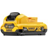 Аккумулятор DEWALT DCB124, Li-Ion, 12 В, 3 Ач (DCB124-XJ)