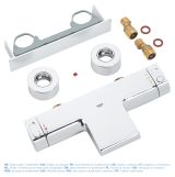 Термостат для ванны GROHE Grohtherm 2000, хром (34464001/U1), уцененный товар