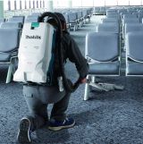 Аккумуляторный ранцевый пылесос Makita VC011GZ01, 40 В, 6 л, без АКБ и ЗУ