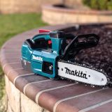 Аккумуляторная цепная пила Makita DUC204SF, 18 В, 20 см, с АКБ 3 Ач и ЗУ