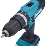 Аккумуляторная ударная дрель-шуруповерт Makita HP488D006, 18 В, 1400 об/мин, 21000 уд/мин, с 2 АКБ 2 Ач и ЗУ, в кейсе