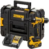 Аккумуляторный заклепочный пистолет DEWALT DCF403P1T, 18 В, c АКБ 5 Ач и ЗУ, в кейсе TSTAK (DCF403P1NT-XJ)