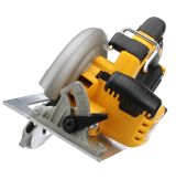 Аккумуляторная дисковая пила DEWALT DCS570P1, 18 В, 184 мм, 5500 об/мин, с АКБ 5 Ач и ЗУ, в сумке (DCS570P1-QW)