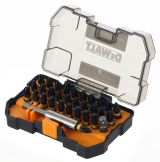 Набор бит DEWALT McLaren Limited Edition DT70901T, PH/PZ/Torx, 25 мм, 32 шт., в кейсе (DT70901T-QZ)