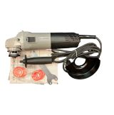 Угловая шлифмашина ИНТЕРСКОЛ УШМ-125/1000, 1010 Вт, 125 мм, 11000 об/мин, (УЦЕНЕННЫЙ ТОВАР) (343.0.0.60/U)