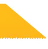 Полотно для сабельной пилы DEWALT DT90386, по металлу, 228 мм, 10 TPI, 50 шт. (DT90386-QZ-10)