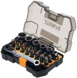 Набор бит и торцевых головок DEWALT McLaren Limited Edition DT70906, 23 шт., в кейсе (DT70906-QZ)