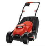 Электрическая газонокосилка BLACK+DECKER, 1200 Вт, 32 см, 35 л, EMAX32