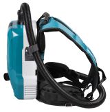Аккумуляторный ранцевый пылесос Makita VC009G, 40 В, 2 л, с АКБ 5 Ач, без ЗУ (DUST-KITM10)
