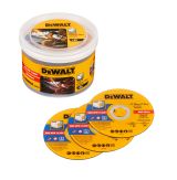 Диск отрезной DEWALT DT20599, по металлу, 115х22.23х1 мм, 50 шт. (DT20597-QZ)