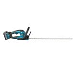 Аккумуляторный кусторез Makita UH021GD101, 40 В, 60 см, 4200 ход/мин, с АКБ 2.5 Ач и ЗУ