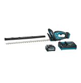 Аккумуляторный кусторез Makita UH021GD101, 40 В, 60 см, 4200 ход/мин, с АКБ 2.5 Ач и ЗУ