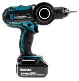 Аккумуляторная дрель-шуруповерт Makita DDF451RFE, с 2 АКБ 3 Ач и ЗУ, в кейсе