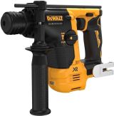 Набор аккумуляторного инструмента DEWALT 12 В: дрель-шуруповерт DCD 703, ударная дрель SDS-plus DCH 072, c 2 АКБ 5 Ач и ЗУ, в кейсе TSTAK, DCK2101P2T