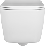 Унитаз Aquatek ЛИБРА New подвесной с сиденьем с микролифтом, белый AQ1148N-00