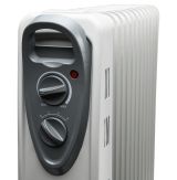 Радиатор масляный Ресанта ОМ-12Н, 2500 Вт, до 25 м², 67/3/9