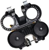 Аккумуляторная ручная ленточная пила DEWALT DCS377P1T, 18 В, 116 м/мин, с АКБ 5 Ач и ЗУ, в кейсе TSTAK (DCS377P1NT-XJ)