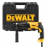Перфоратор DEWALT D25133K, 800 Вт, 2.9 Дж, 5500 уд/мин, в кейсе (D25133K-QS)