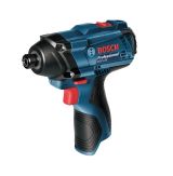 Аккумуляторный ударный шуруповерт/гайковерт Bosch  GDR 120-LI, АКБ 2.0 Ah, З/У, кейс, 06019F0007