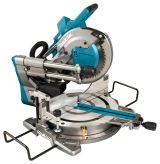 Аккумуляторная торцовочная пила Makita LS004GZ01, 40 В, 260 мм, 3600 об/мин, без АКБ и ЗУ