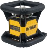 Аккумуляторный лазерный нивелир DEWALT DCE079D1R, 18 В, красный луч, 60 м, с АКБ 2 Ач и ЗУ, в кейсе TSTAK (DCE079D1R-QW)