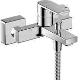 Смеситель для ванны hansgrohe Vernis Shape внешнего монтажа 71450000, хром