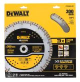Диск алмазный DEWALT DT20460, по бетону, 300х25.4х1 мм, 1 шт. (DT20460-QZ)