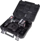 Аккумуляторная ударная дрель-шуруповерт ИНТЕРСКОЛ ДАУ-13/18В 60, 18 В, 2000 об/мин, 30000 уд/мин, с АКБ 4 Ач и ЗУ (574.4.1.70)