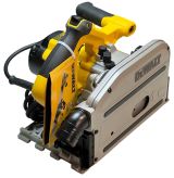 Дисковая пила DEWALT DWS520KT, 1300 Вт, 165 мм, 4000 об/мин, в кейсе TSTAK (DWS520KT-QS/U1), уцененный товар