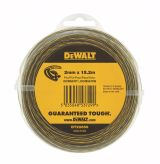 Леска для триммера DEWALT квадрат, 2 мм, 15 м (DT20650-QZ)