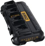 Зарядное устройство DEWALT DCB1404, 12/18/54 В, 4x4 A (DCB1404-QW)