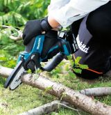 Аккумуляторная цепная пила Makita DUC150SF, 18 В, 15 см, 8 м/с, с АКБ 3 Ач и ЗУ