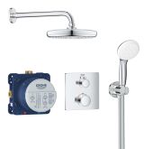 Душевая система GROHE Grohtherm с термостатом для душа, хром (34729000)