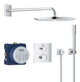 Душевая система GROHE Grohtherm с термостатом для душа, хром (34730000)