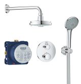 Душевая система GROHE Grohtherm с Rainshower Cosmopolitan 160, хром (34735000)