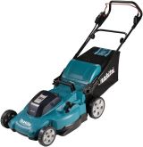 Аккумуляторная газонокосилка Makita LXT 2x18 В, 53 см, 70 л, без АКБ и ЗУ, DLM538Z