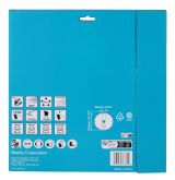 Диск пильный Makita D-81832, по мультиматериалу, 260х30х2.6 мм, 10 шт. (D-81832-10)