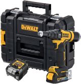 Аккумуляторный заклепочный пистолет DEWALT DCF403E1GT, 18 В, с АКБ 1.7 Ач и ЗУ, в кейсе TSTAK (DCF403E1GT-QW)